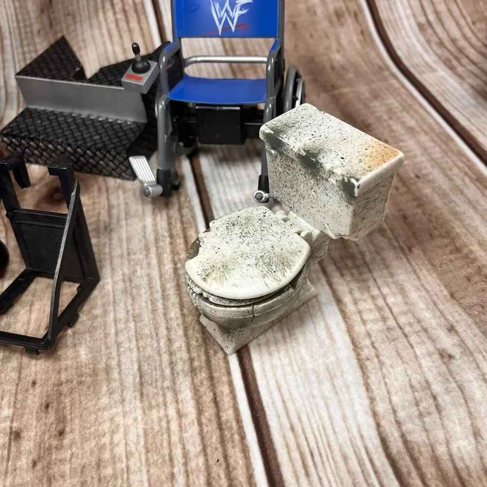 1999 Wwf Jakks Pacific Accessories.